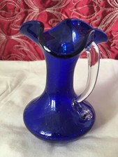 Vintage Hand Blown Cobalt Blue