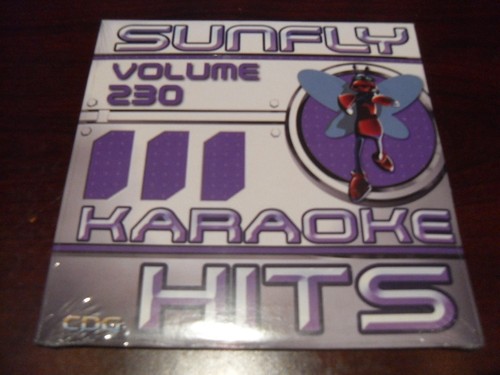 Sunfly hits karaoke - karaoke, disc