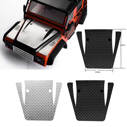 Stainless steel rc car - 1/10,