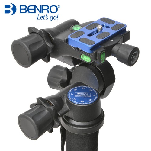 Benro gd3wh magnesium alloy - benro, 3d