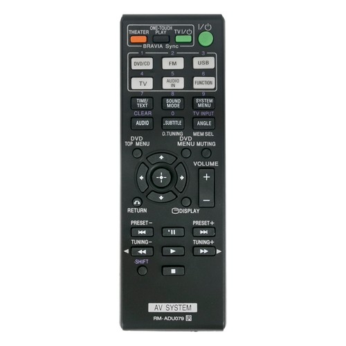 Adu079 adu078 remote - rm-adu078,