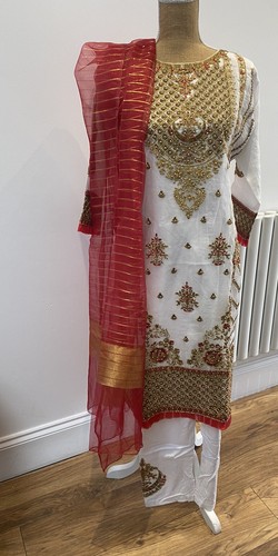 Asian designer organza - designer,
