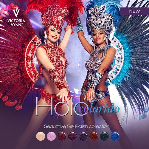 Victoria vynn holo colorido - vynn,
