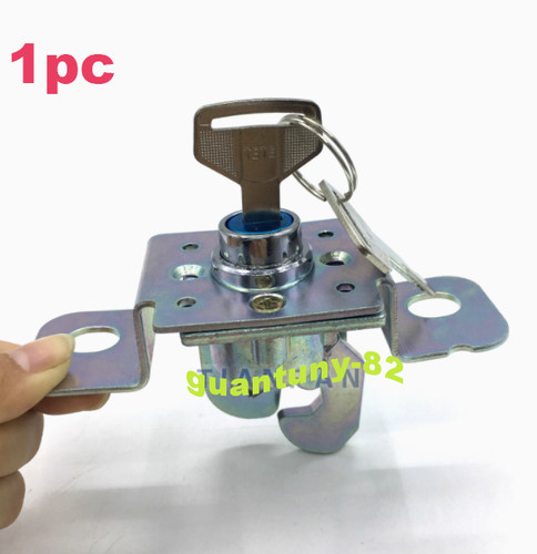 Excavator hood lock head - ,