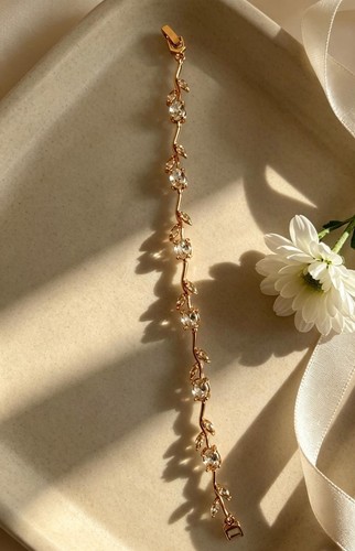 Elegant rose gold vine leaf - elegant,