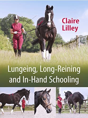 Lungeing long reining - lungeing,, and