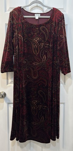 Vtg coldwater creek red - coldwater, 3x