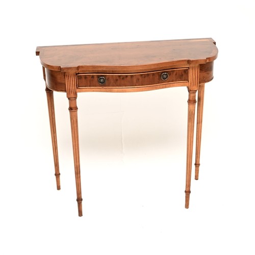 Antique regency style - style, yew