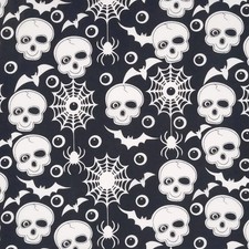 HALLOWEEN FABRIC PRINT
