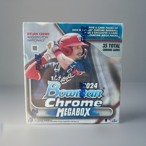 2024 bowman chrome baseball - chrome,