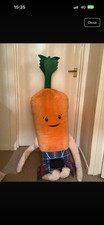 Giant Kilted Kevin The Carrot Aldi