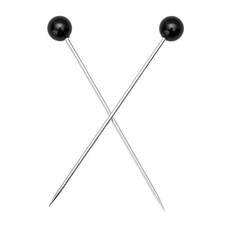 100Pcs Hijab Pins Muslim Shawl Scarf Pins Dressmaking Sewing DIY Multi Use Pins