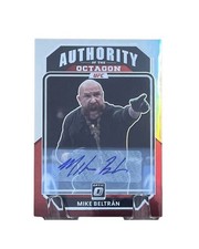 2023 Panini UFC Donruss Optic Auto Authority of the Octagon Mike Beltran No.149
