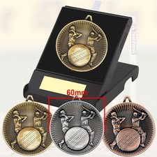 Cricket Medal in Box, Free