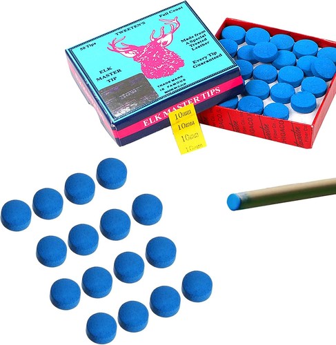 Udewo pieces cue tips 10mm - 50,