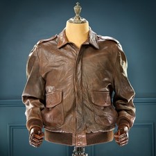 Vintage 1990s Brooks Lambskin