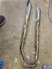 Triumph Twin Jardine  Exhaust