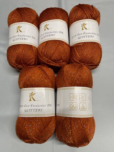 Good old fashioned glittery - fashioned, dk