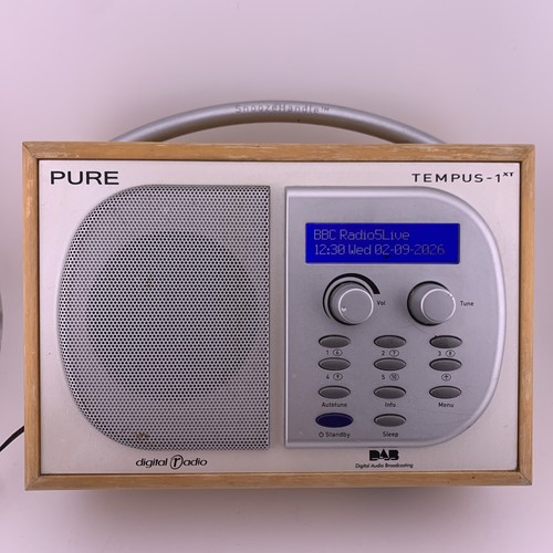 Pure tempus 1xt - dab,, fm