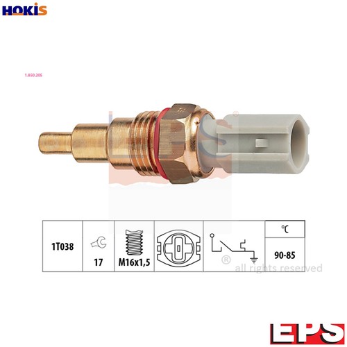 Temperature switch radiator - temperature,