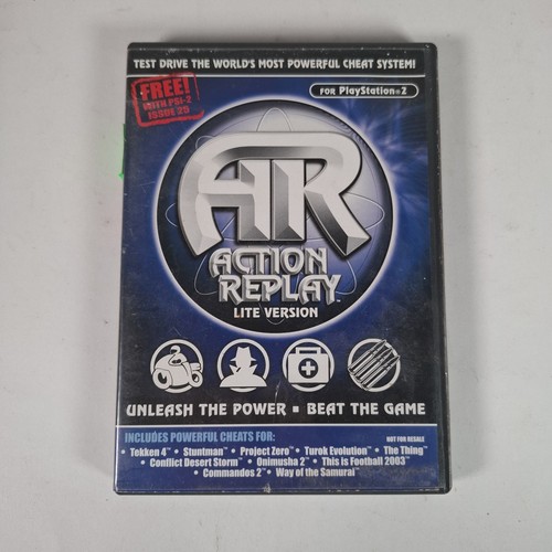 Action replay lite version - action,