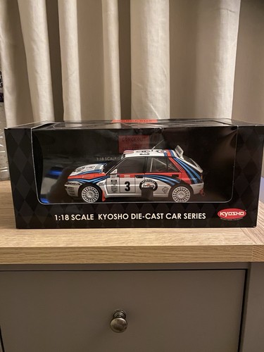 Kyosho lancia delta - lancia,