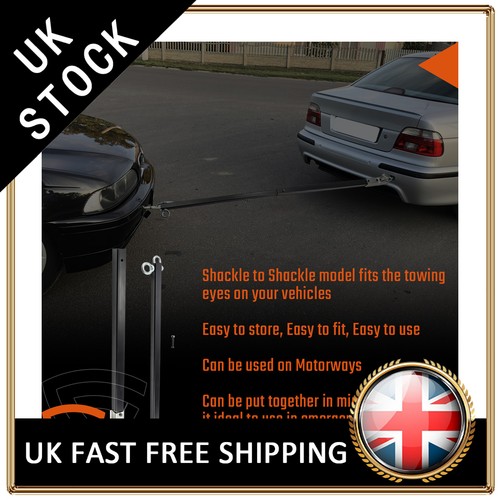 Rigid recovery tow pole - rigid,