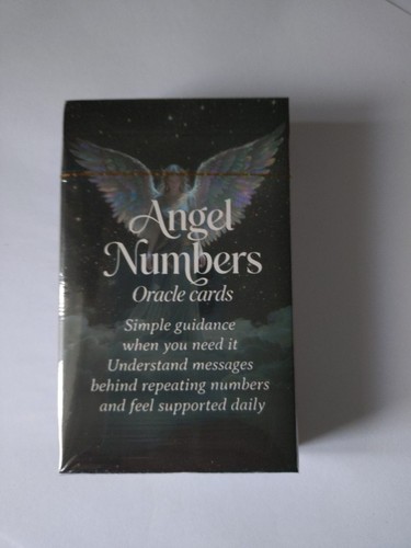 Angel numbers oracle cards - numbers,