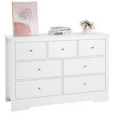 VEVOR 7 Drawer Dresser Wooden