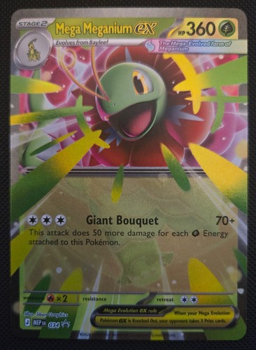 Mega meganium 034 pokemon - mega,