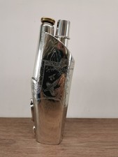 PEWTER FLASK by PINDER BROS