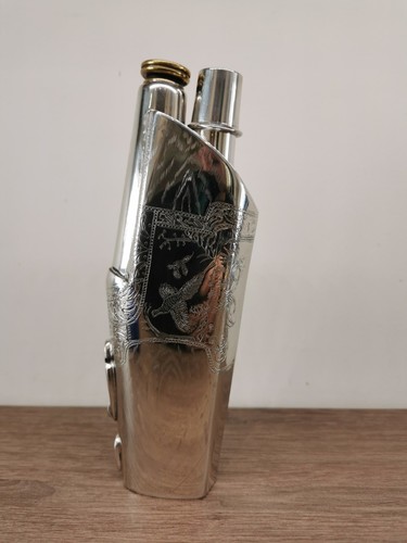 Hip flask pinder bros - by,