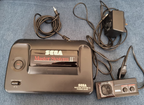 Sega master system - master, ii