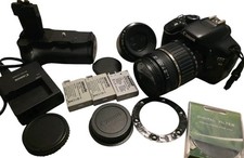 Canon EOS 550D Camera EF Lens