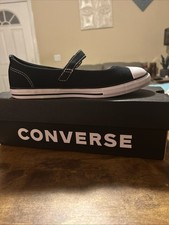 Converse Black/White Mary Jane