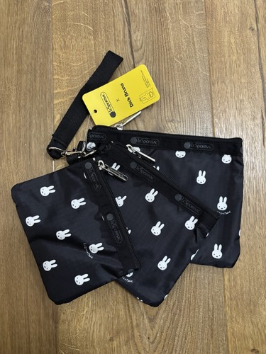 Miffy lesportsac tier pouch - miffy, 3