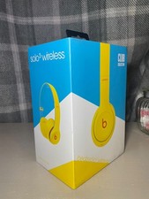 Beats Solo3 Wireless Headphones – Club Collection – Excellent Condition – Boxed