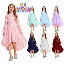 Girls Junior Sparkly Chiffon