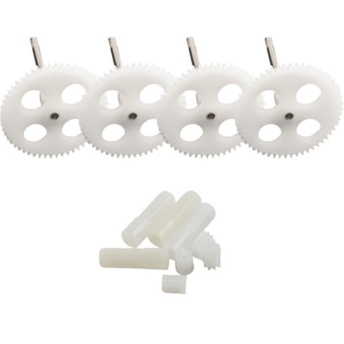 Capable motor gear - kit, for