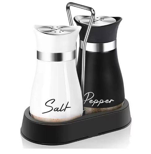 Pack salt and pepper - of,