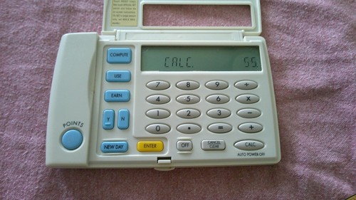 Weight watchers electronic - weight,