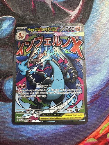Mega charizard mep 023 - charizard, x