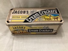 Jacob's Extra Light Cream Crackers Tin