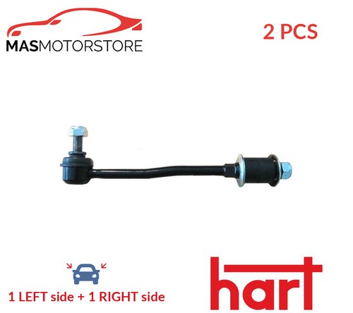 Anti roll bar stabiliser pair - roll,