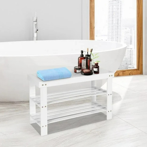Costway white bamboo - costway,