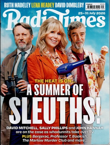 Radio times 25th july 2026 - radio,
