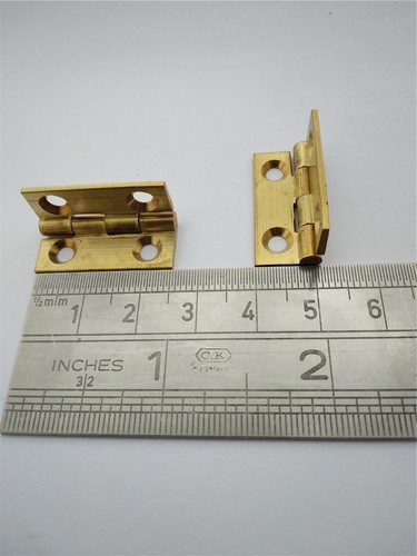 Pair vintage brassed - , butt