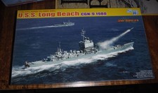 USS Long Beach CGN-9 1980