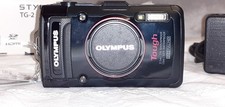 A Olympus Stylus TG-2 digital Camera rechargable battery with Box