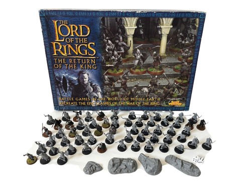 Lotr warhammer return the - return,